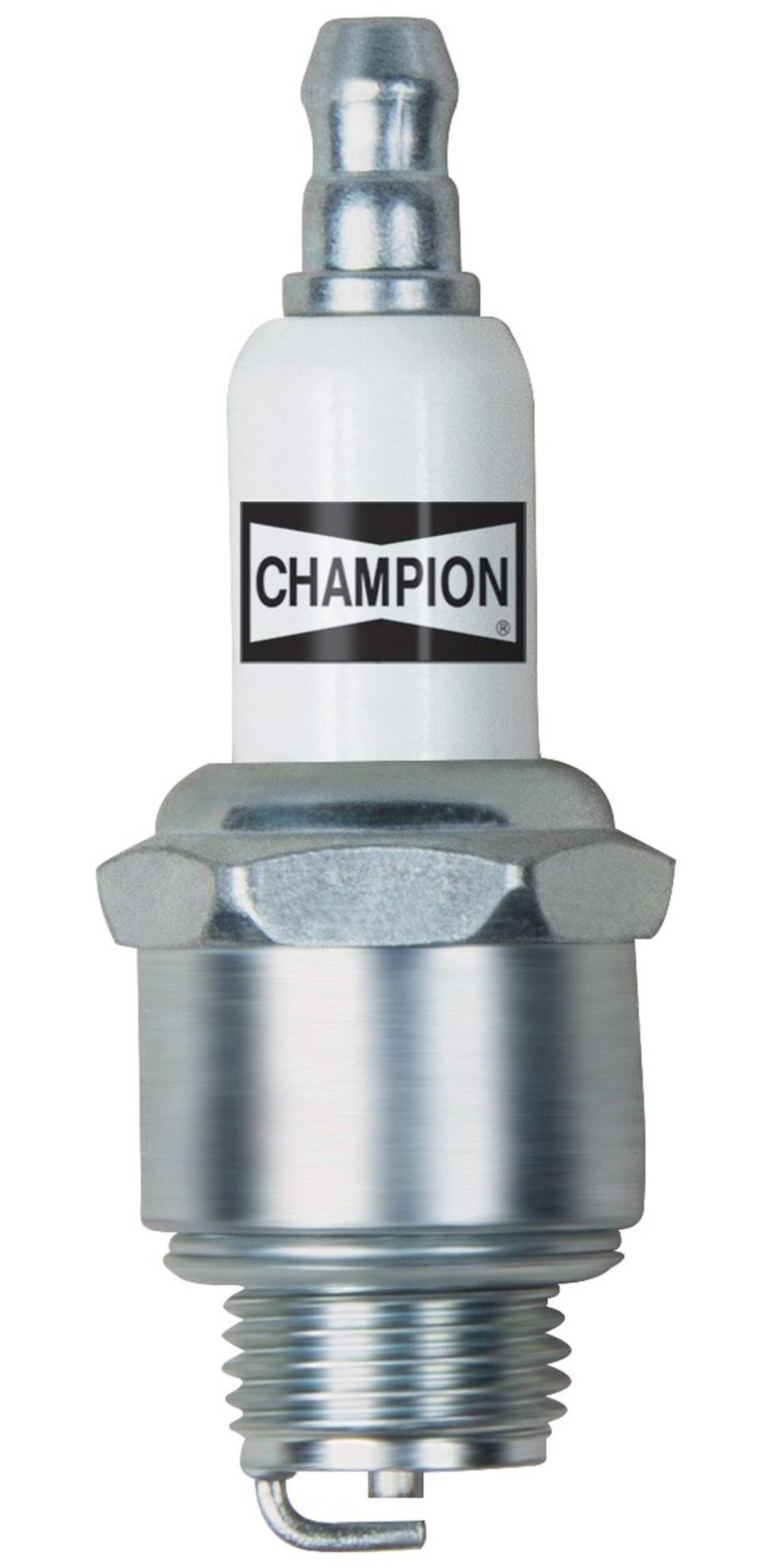 Champion 868 RJ19LM Spark Plug Front_Flat
