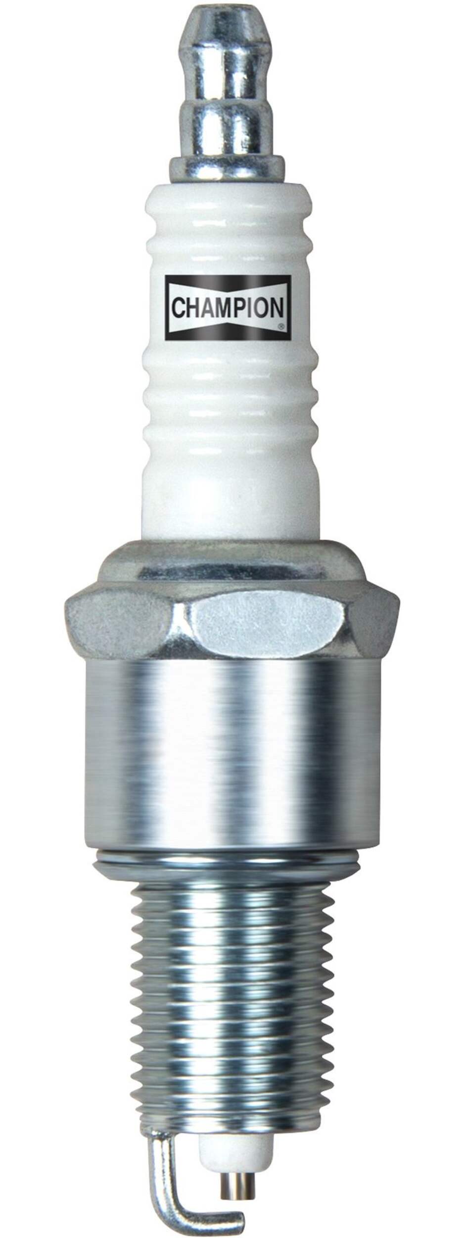 Champion 405 RN14YC Spark Plug Front_Flat