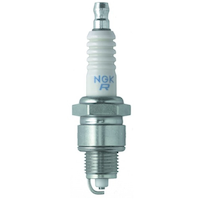 NGK BPR6HS-10 Standard Spark Plug Front_Flat