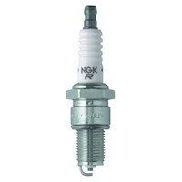 NGK BPR9ES Standard Spark Plug Front_Flat