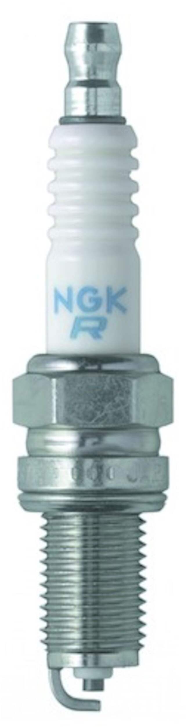 NGK DCPR8E Standard Spark Plug Front_Flat