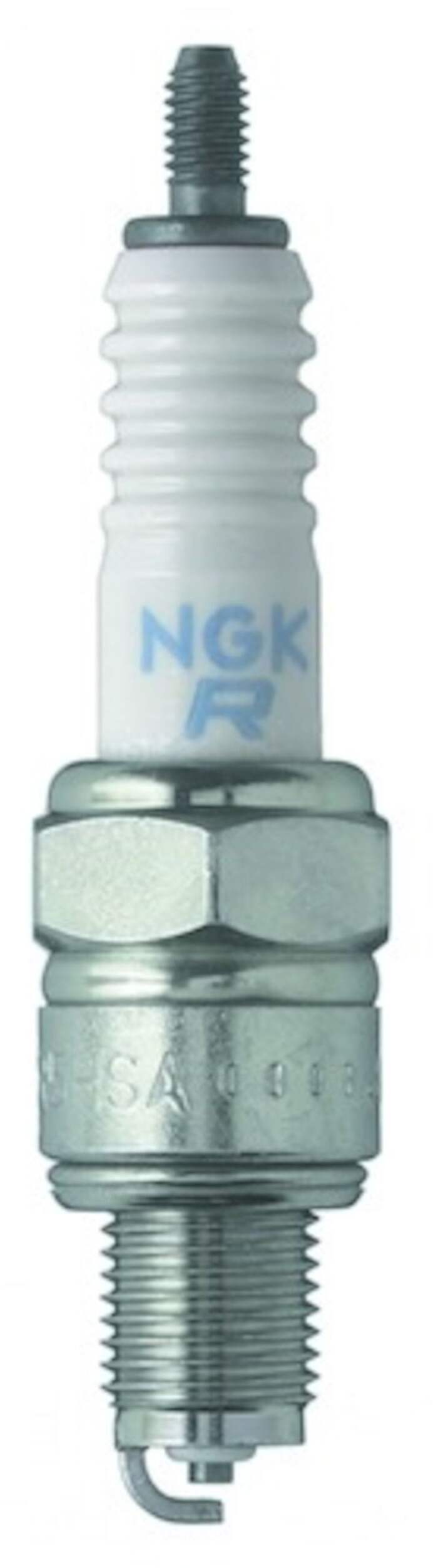 NGK CR7HSA Standard Spark Plug Front_Flat