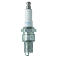 NGK 2663 BR8EYA V-Power Spark Plug Front_Flat