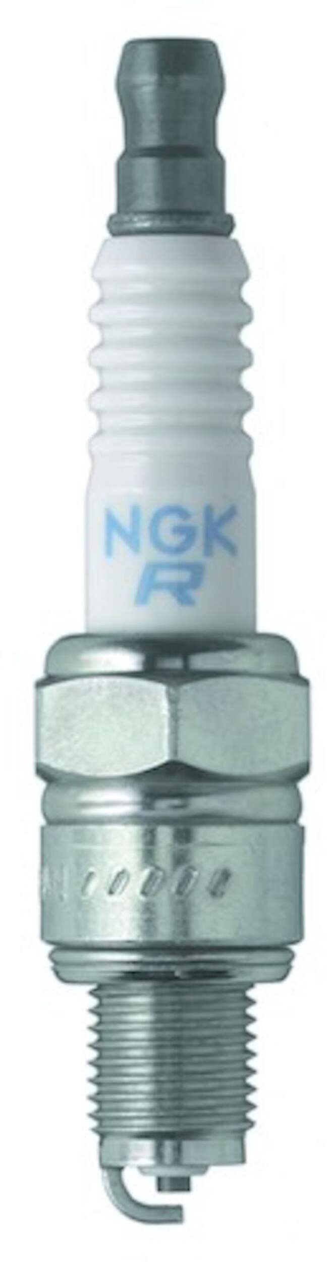 NGK CR5HSB Standard Spark Plug Front_Flat