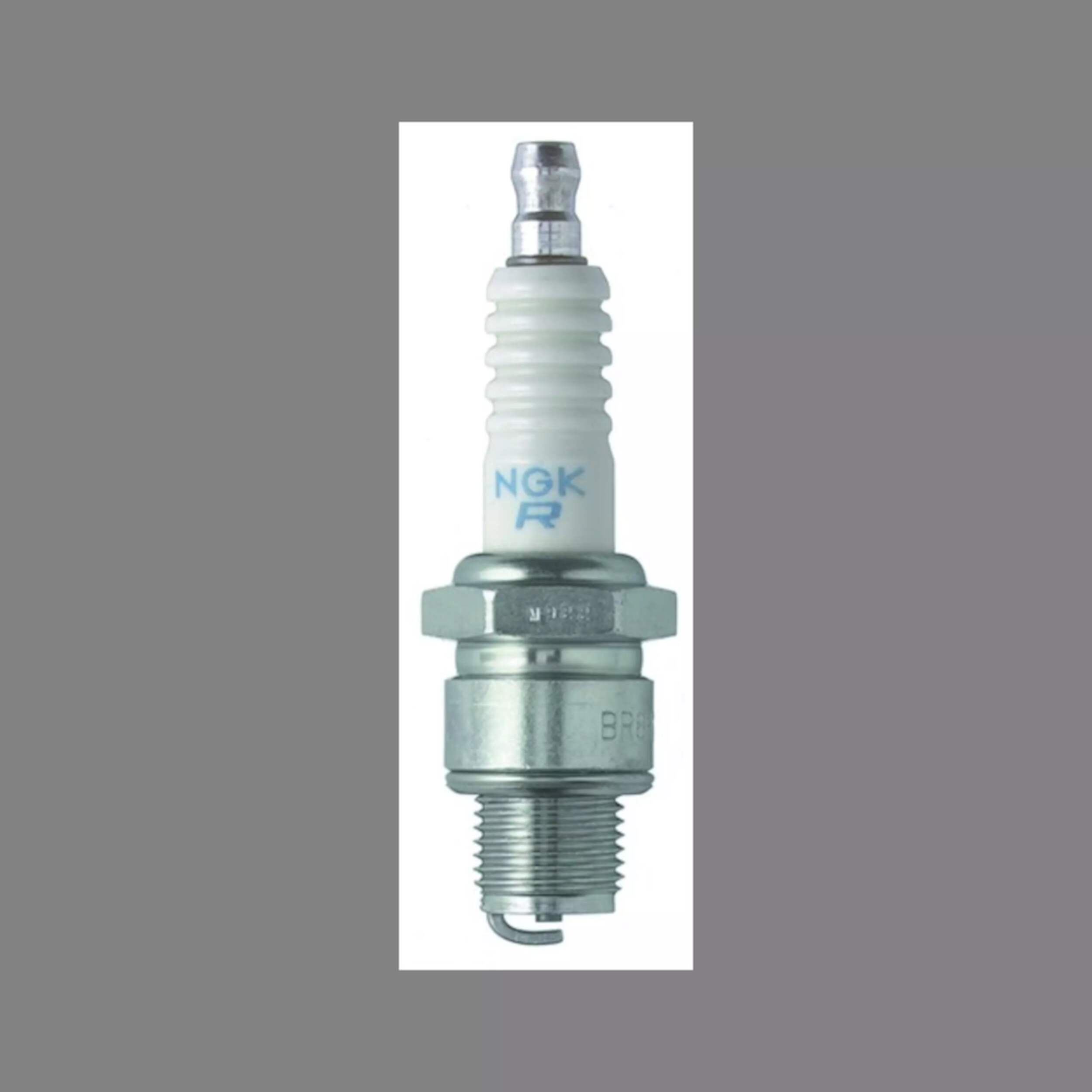 NGK 3722 BR5HS Standard Spark Plug Front_Flat