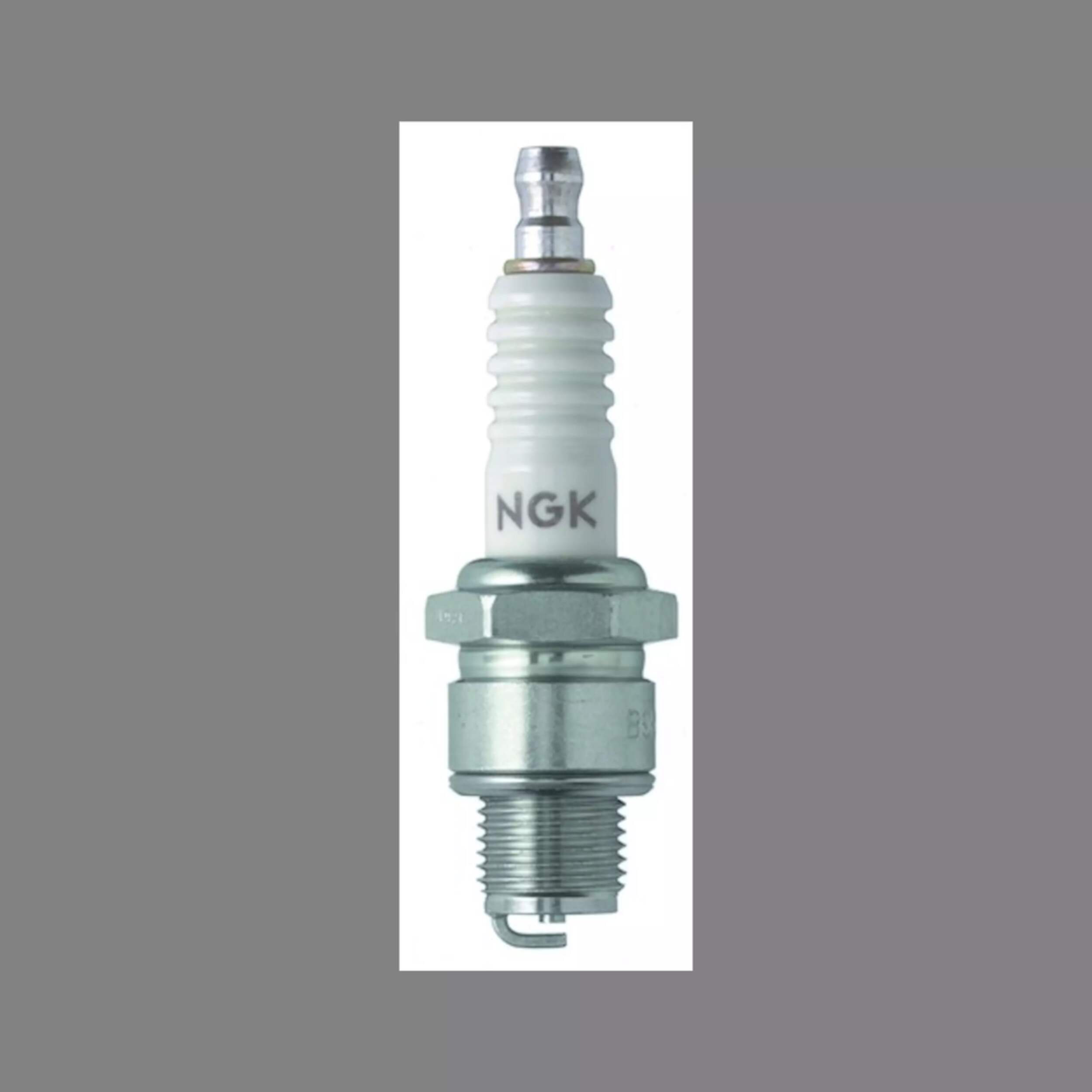 NGK B7HS Standard Spark Plug Front_Flat