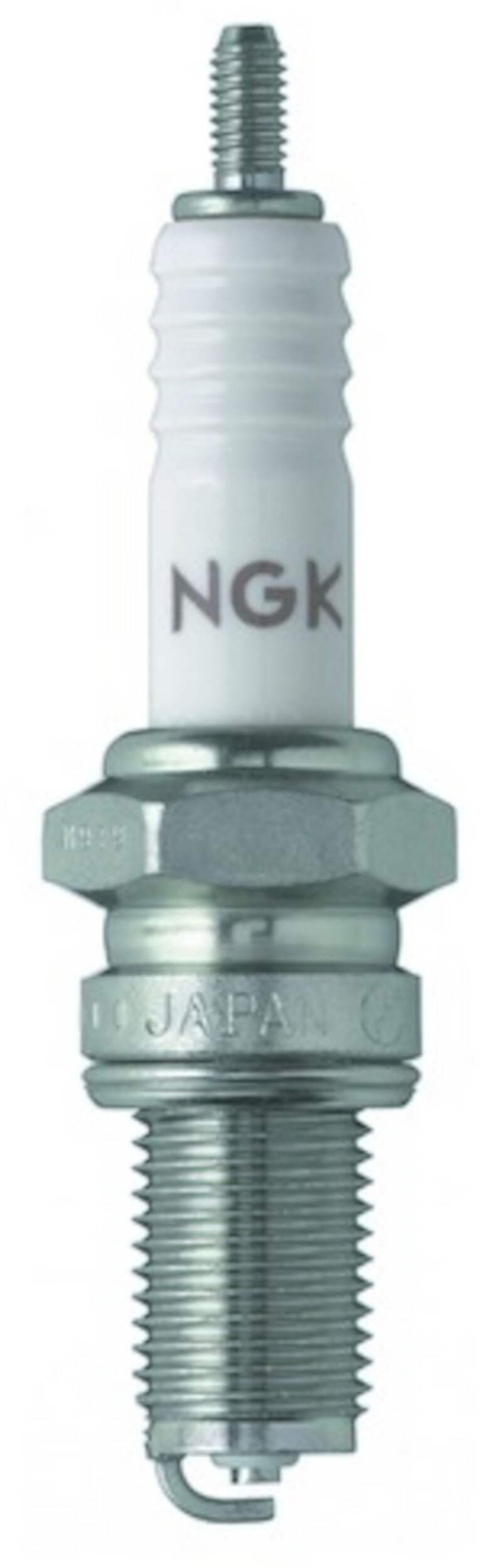 NGK D8EA Standard Spark Plug Front_Flat
