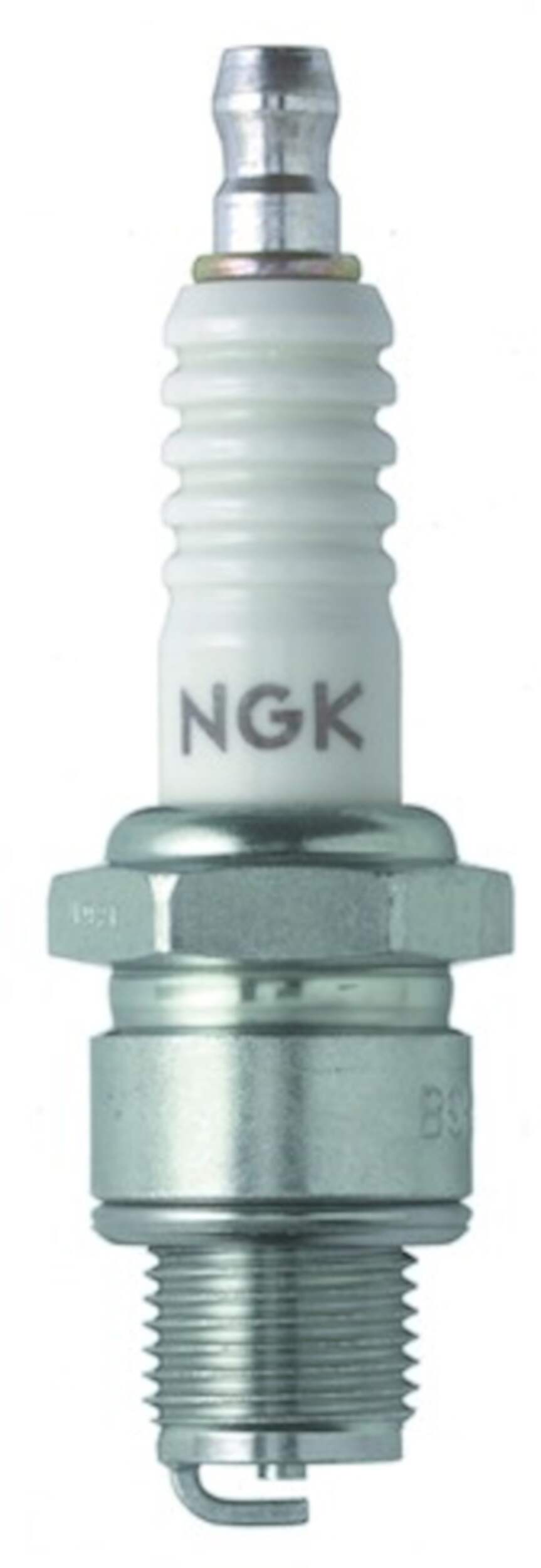 NGK B8HS Standard Spark Plug Front_Flat