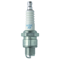NGK BR6HS Standard Spark Plug Front_Flat