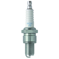 NGK BR8ES Standard Spark Plug Front_Flat
