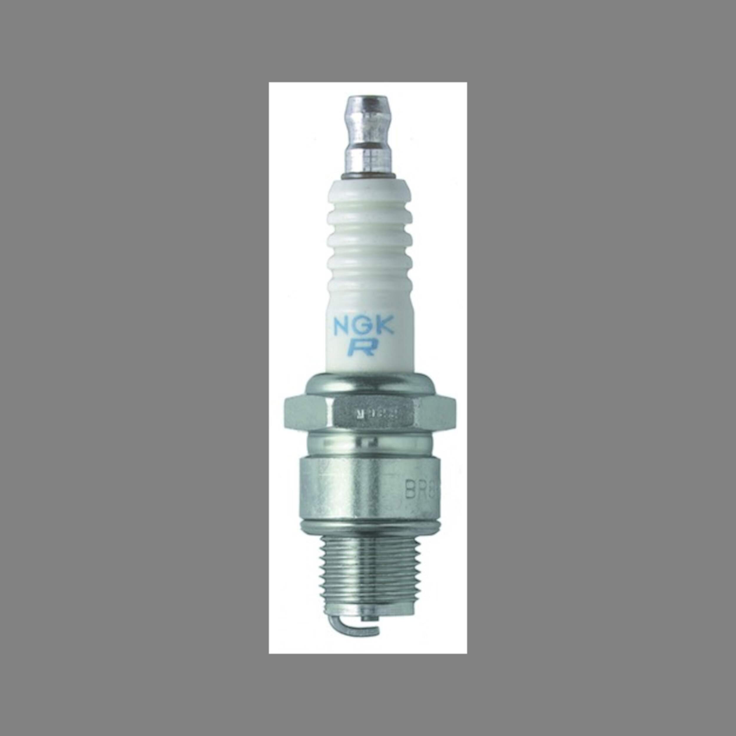 NGK 3322 BR4HS Standard Spark Plug Front_Flat