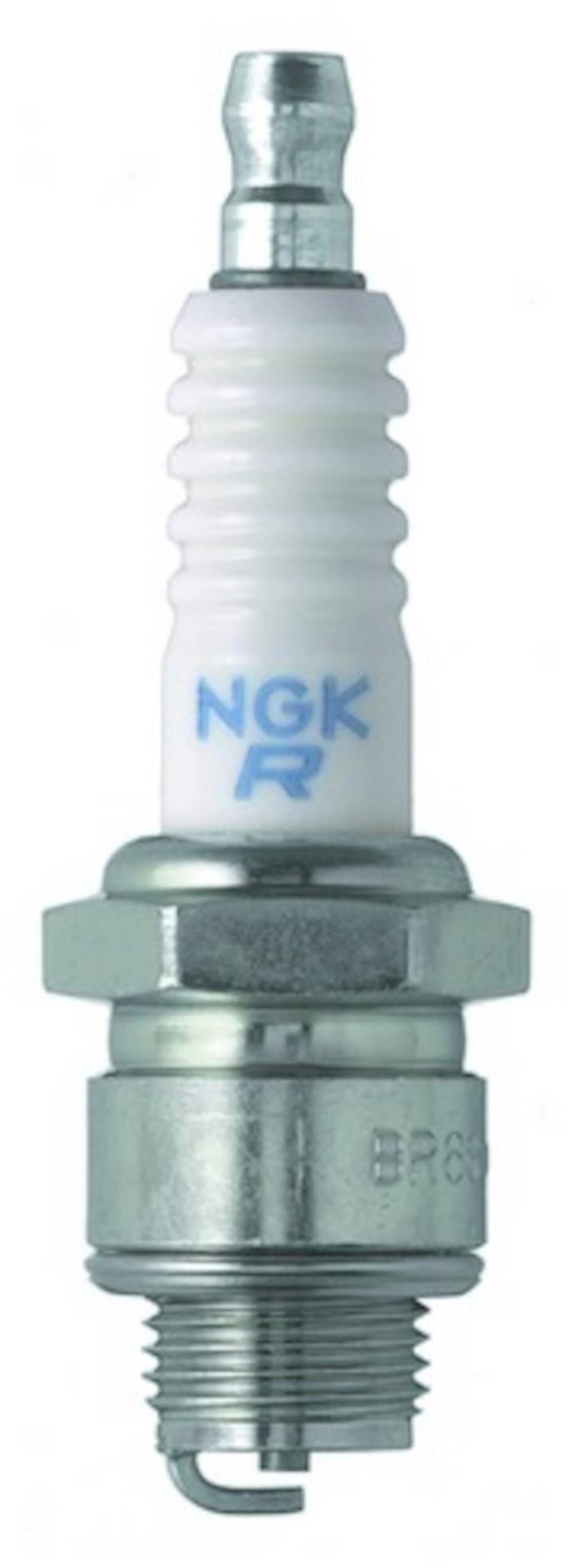 NGK 3522 BR6S Standard Spark Plug Front_Flat