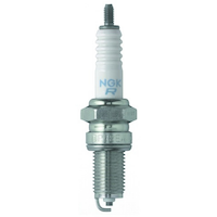 NGK DPR8EA-9 Standard Spark Plug Front_Flat