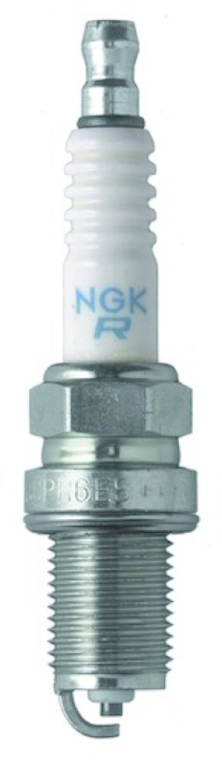 NGK 2330 BCPR6ES Standard Spark Plug Front_Flat