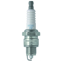 NGK BPR4HS Standard Spark Plug Front_Flat