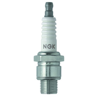 NGK 6431 BU8H Standard Spark Plug Front_Flat