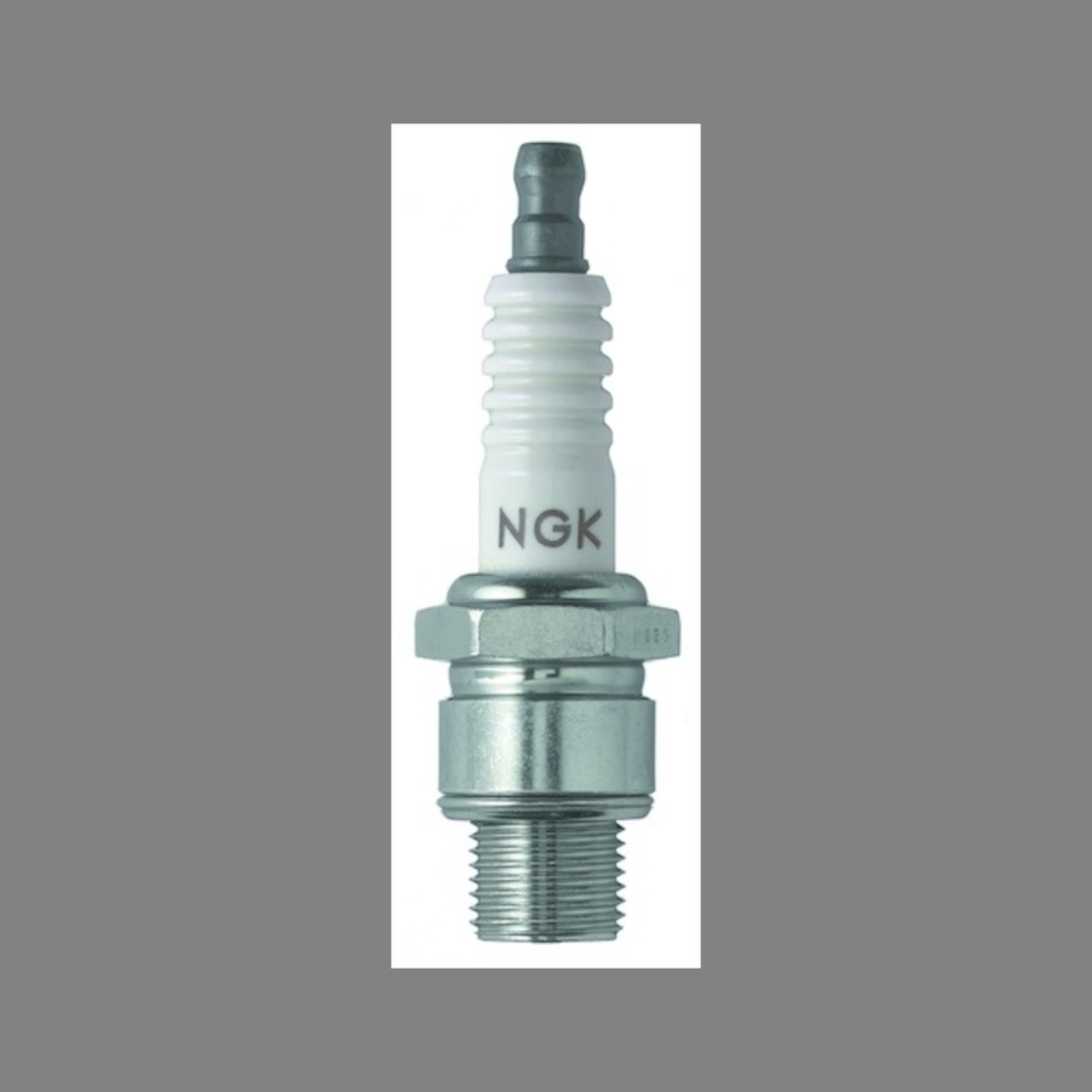 NGK 6431 BU8H Standard Spark Plug Front_Flat