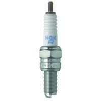 NGK 6263 CR9E Standard Spark Plug Front_Flat