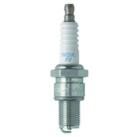 NGK BR10ECS-SOLID Standard Spark Plug Front_Flat