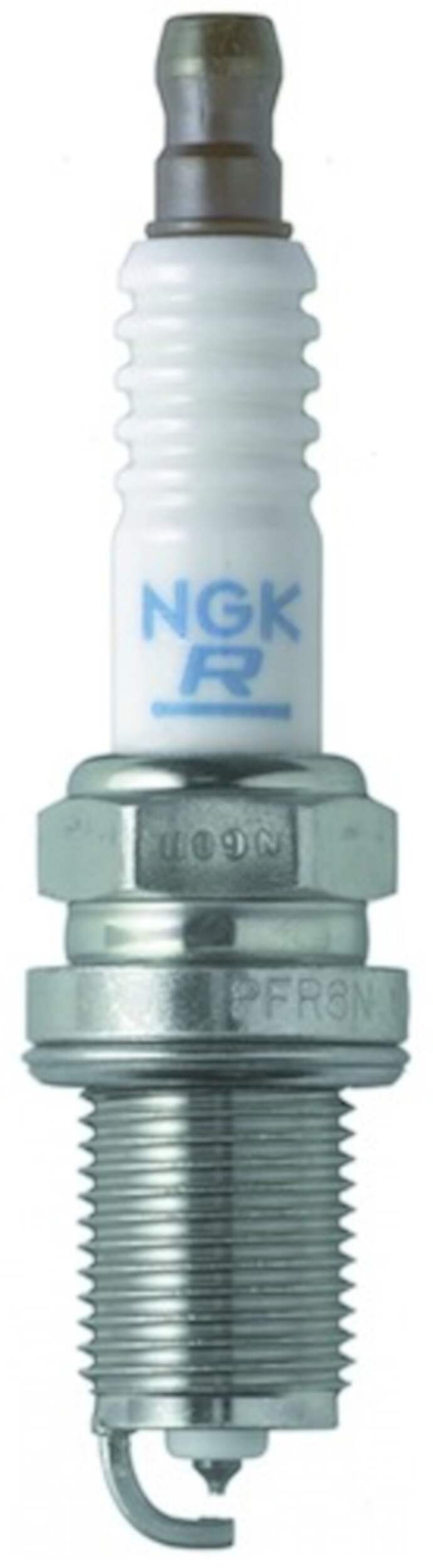 NGK 2647 PFR5G-11 Laser Platinum Spark Plug Front_Flat