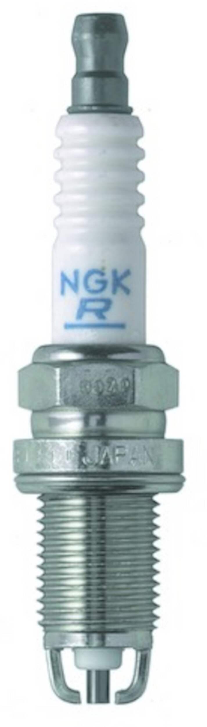 NGK 3967 BKR5EKB-11 Standard Spark Plug Front_Flat