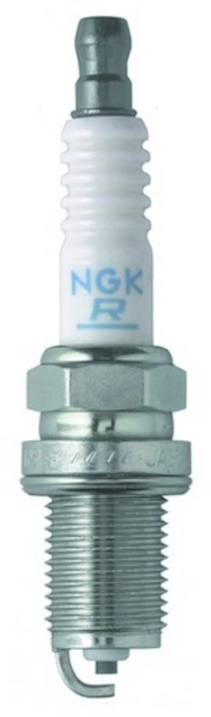 NGK 4952 BKR7ES-11 Standard Spark Plug Front_Flat