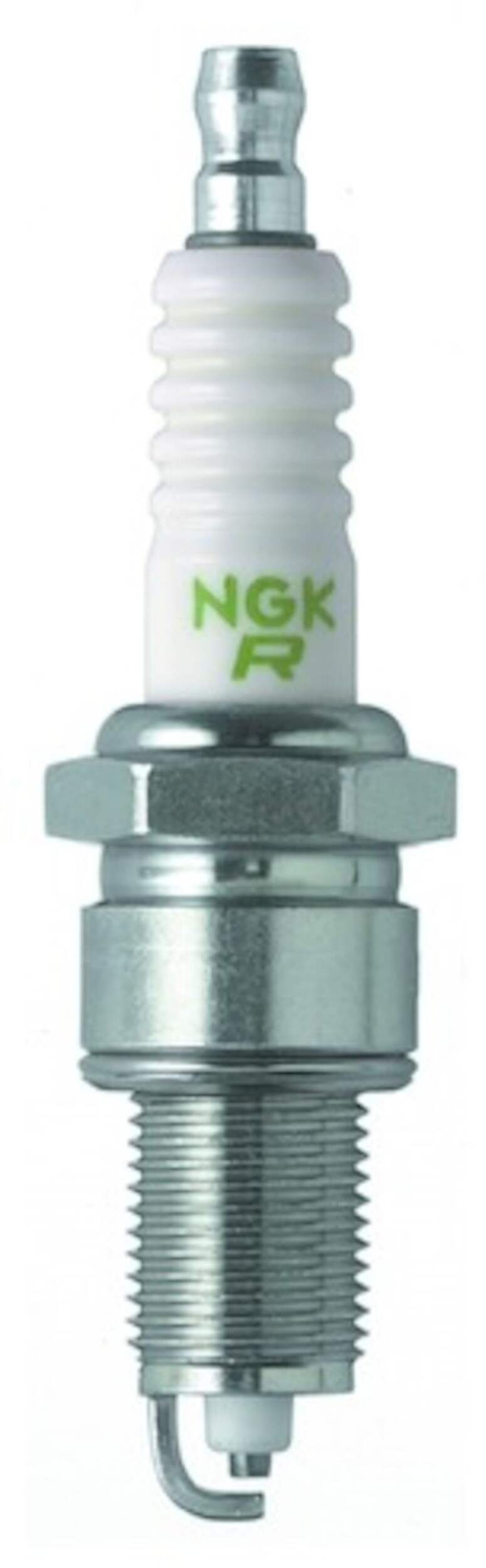 NGK 5077 ZGR5A V-Power Spark Plug Front_Flat