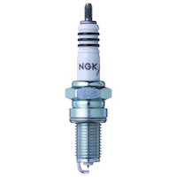 NGK 2202 DPR8EIX-9 Hyper IX Treme Iridium Spark Plug Front_Flat