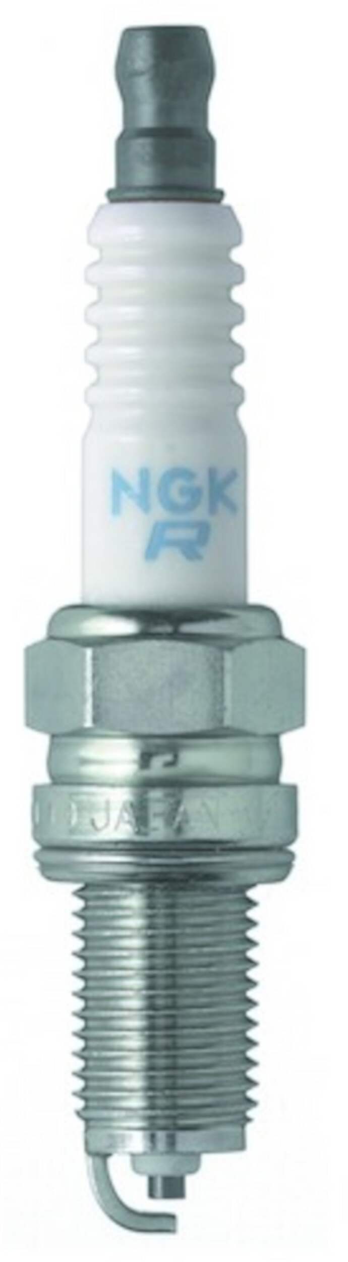 NGK DCPR7E Standard Spark Plug Front_Flat