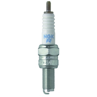 NGK CR6E Standard Spark Plug Front_Flat