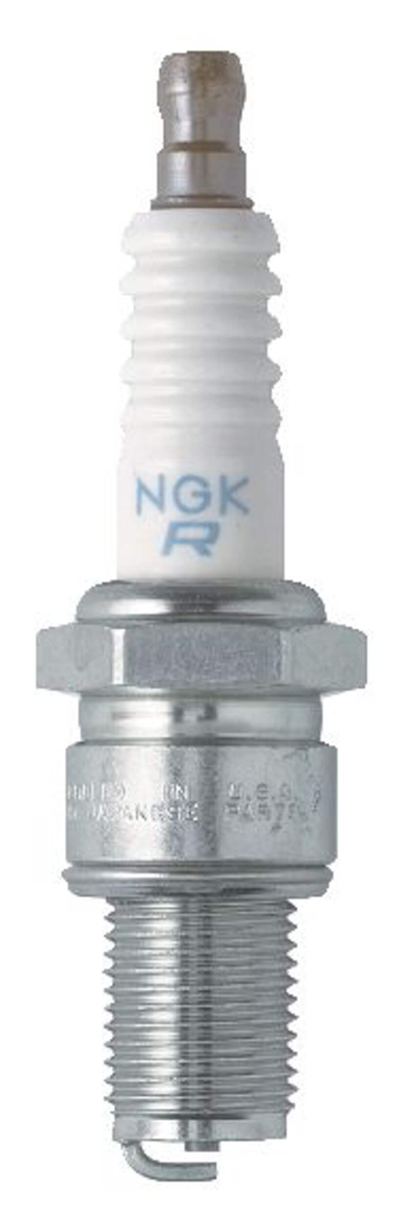 NGK BR9ES-SOLID Standard Spark Plug Front_Flat