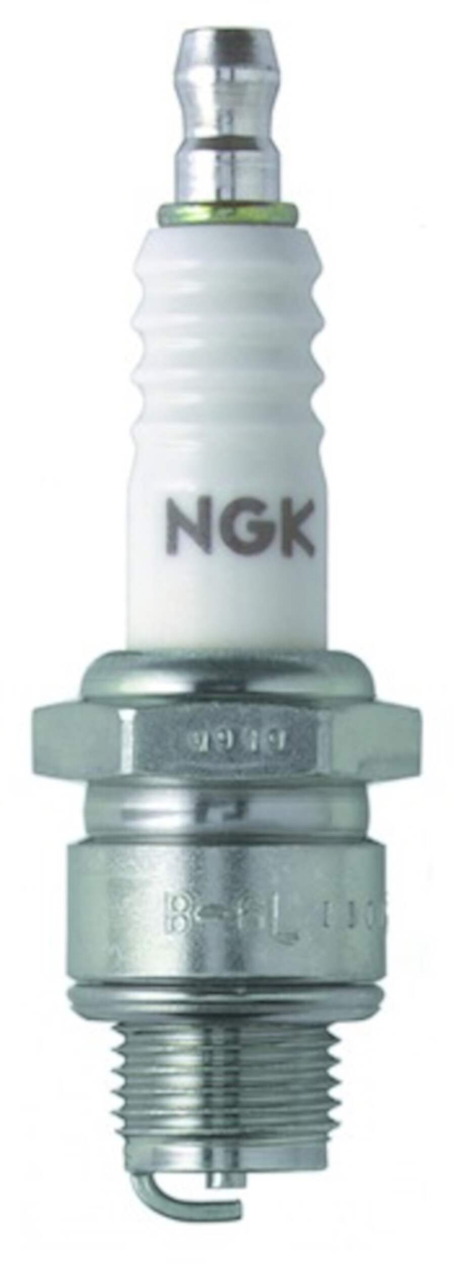 NGK 7612 B6LY Pro-V Small Engine Spark Plug Front_Flat