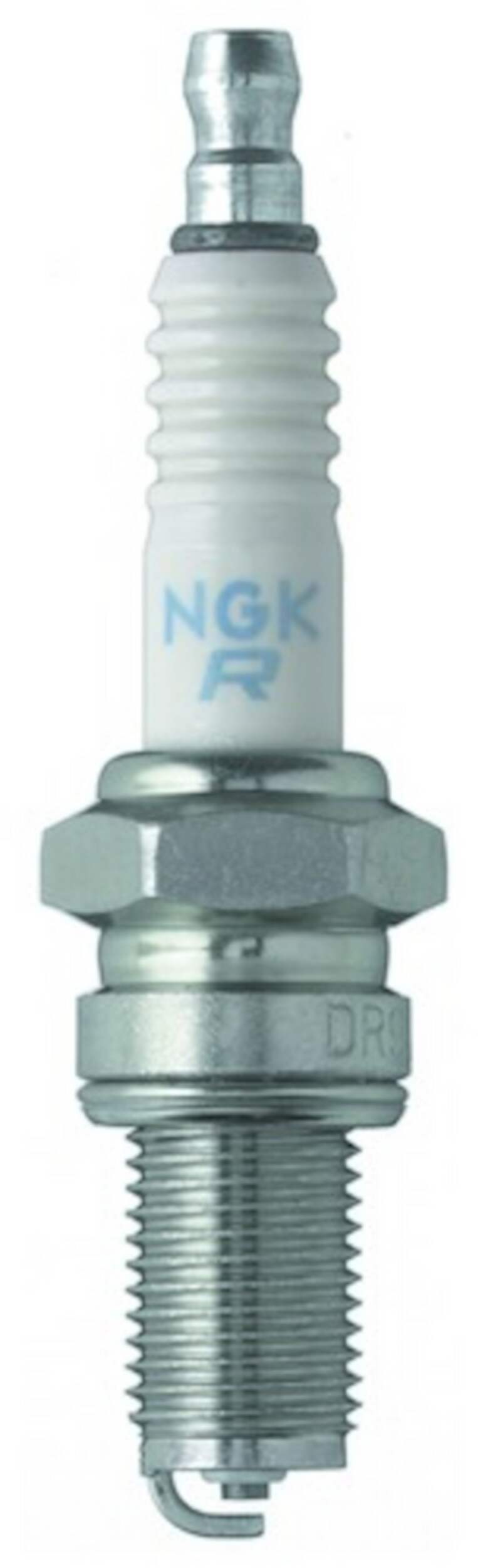 NGK DR7EA Standard Spark Plug Front_Flat