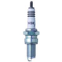 NGK 6681 DR8EIX Hyper IX Treme Iridium Spark Plug Front_Flat