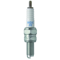 NGK CR7E Standard Spark Plug Front_Flat