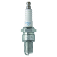 NGK BR8ES-SOLID Standard Spark Plug Front_Flat