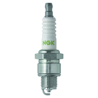 NGK 4838 BP8H-N-10 V-Power Spark Plug Front_Flat