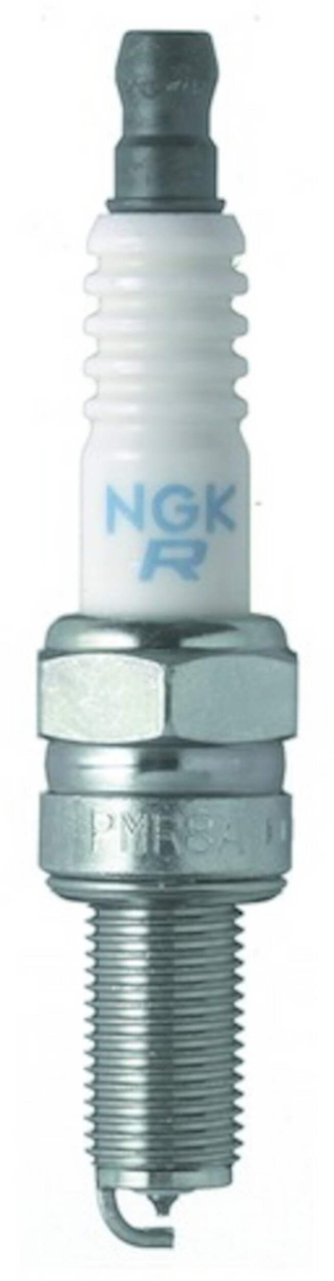 NGK CR9EB Standard Spark Plug Front_Flat