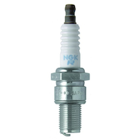 NGK BR9ECS-5 Standard Spark Plug Front_Flat