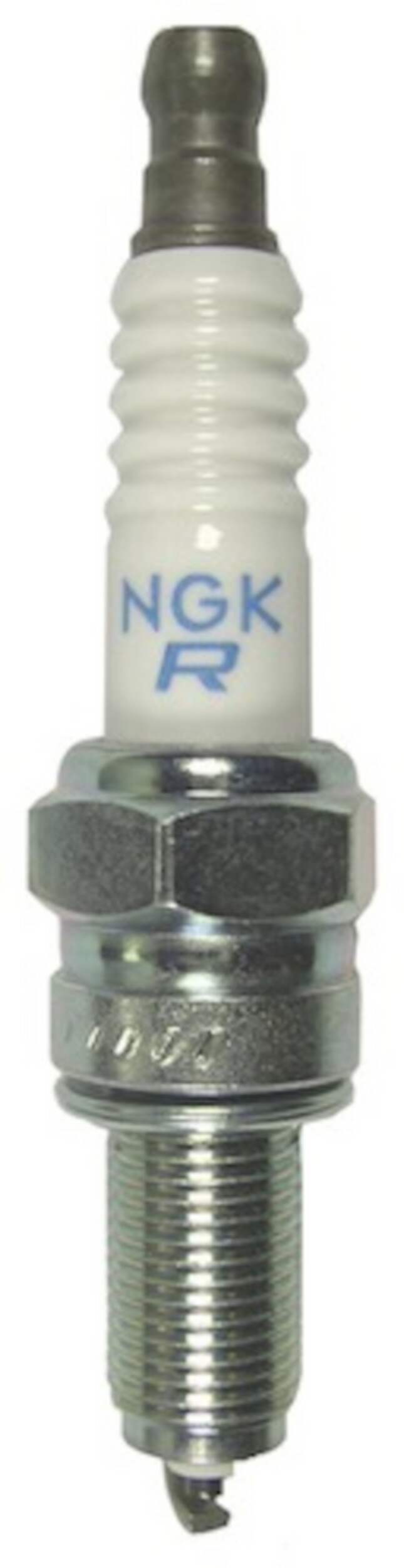 NGK CPR8E Standard Spark Plug Front_Flat
