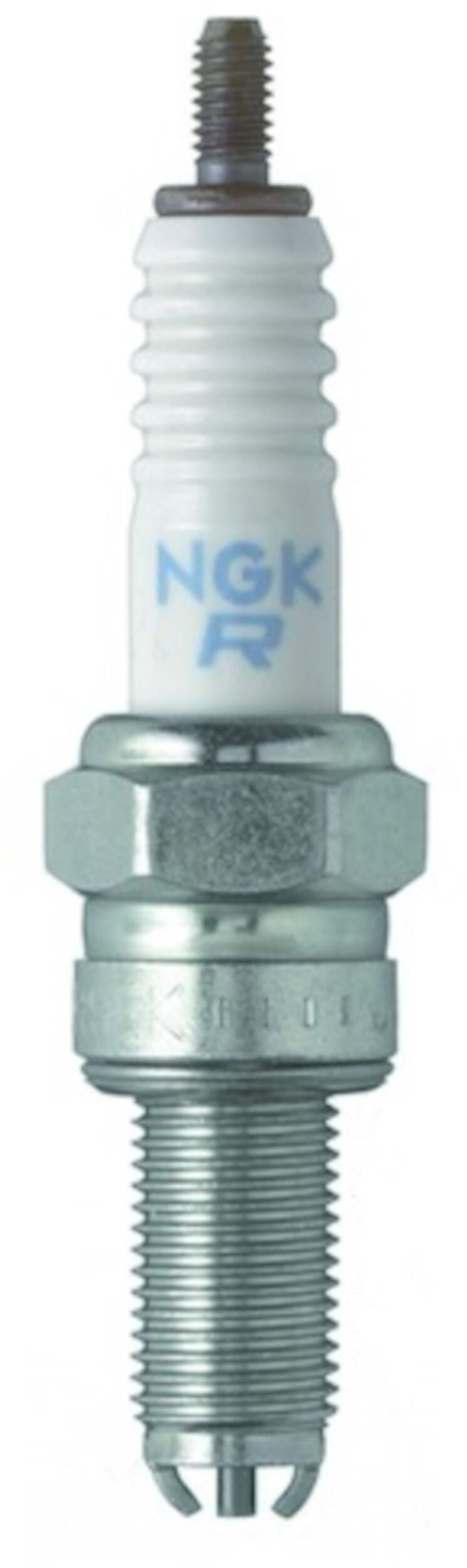 NGK CR9EKB Standard Spark Plug Front_Flat