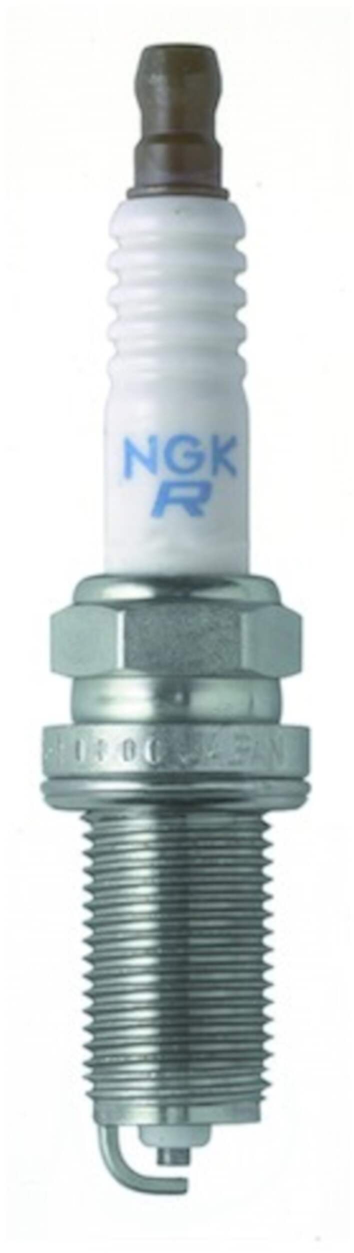 NGK LFR5A-11 V-Power Spark Plug Front_Flat