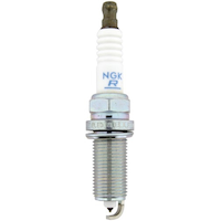 NGK Laser Platinum Spark Plug, 1-pk Front_Flat