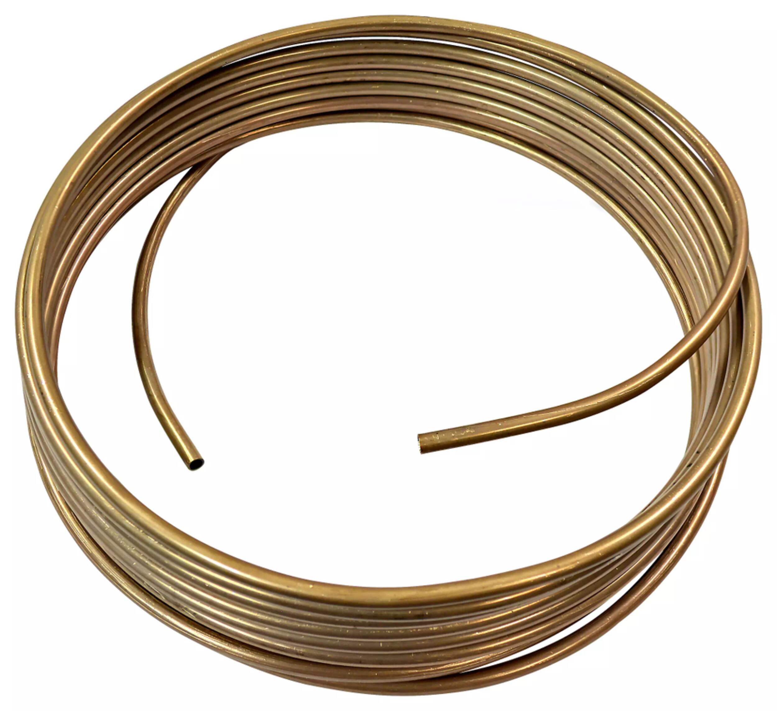 H. Paulin CN425 Copper Nickel Brake Line, Standard, 25-ft x 1/4-in Overhead_Plunge