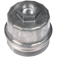 Dorman Oil Filter Cap Front_Elevated