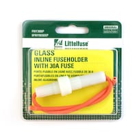 Littelfuse HD Glass Fuse Holder Front_Flat