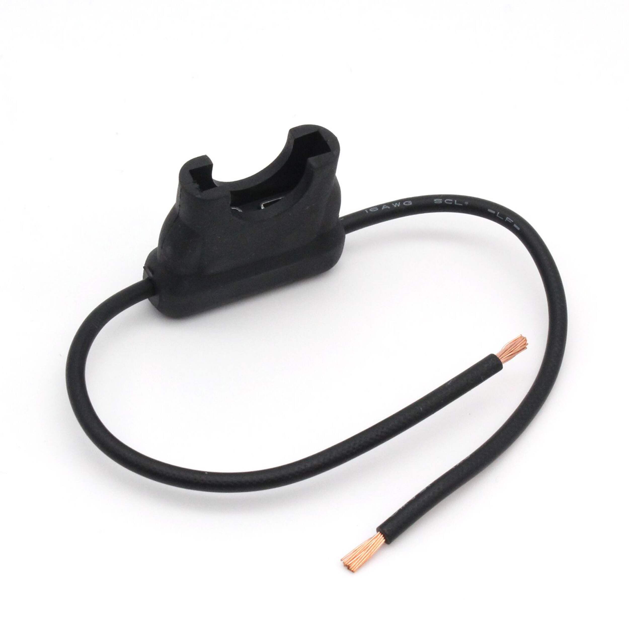 Littelfuse ATO In-Line Fuseholder Overhead_Plunge