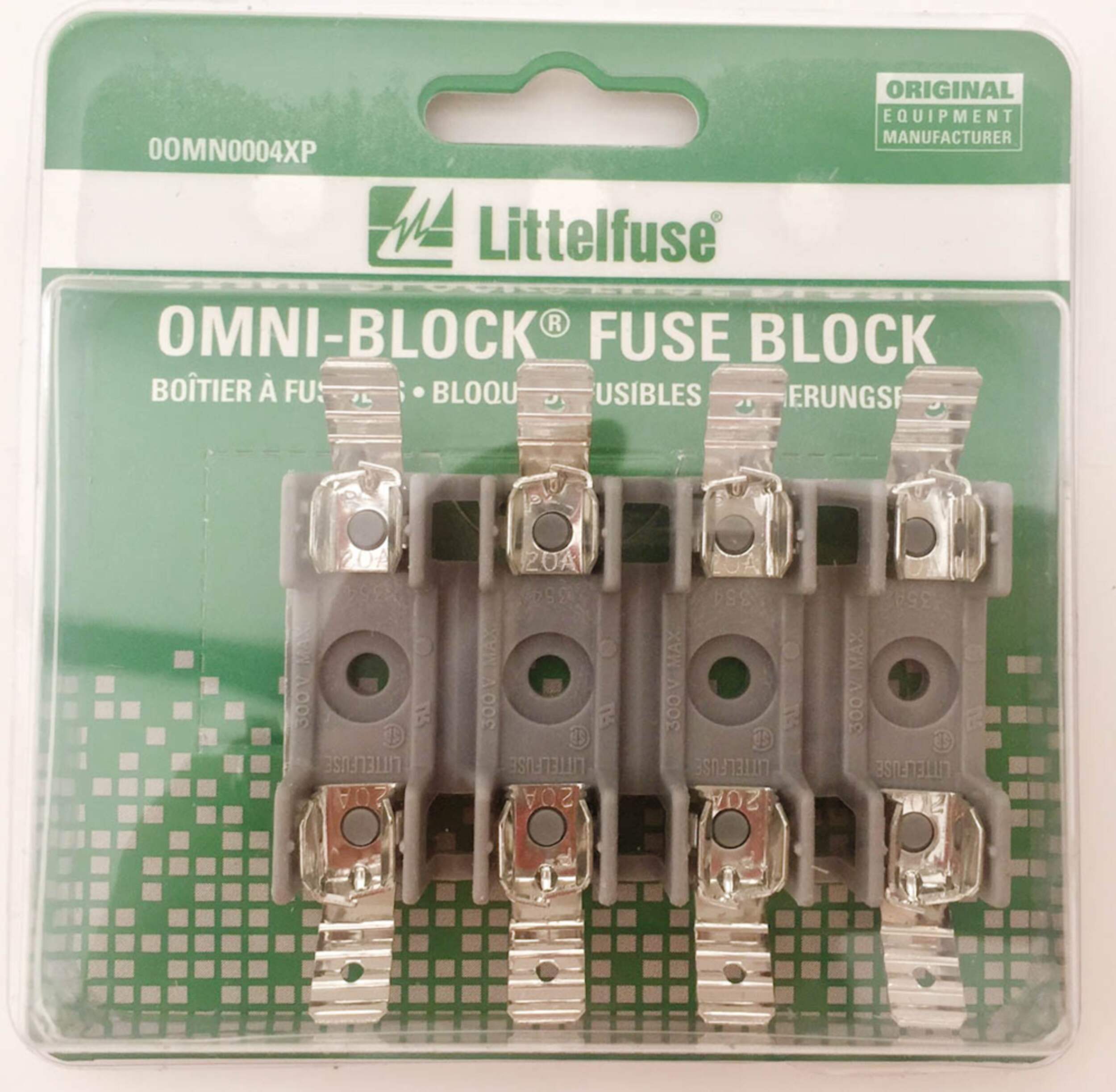 Littelfuse OMNI-BLOCK Fuse Block Front_Flat