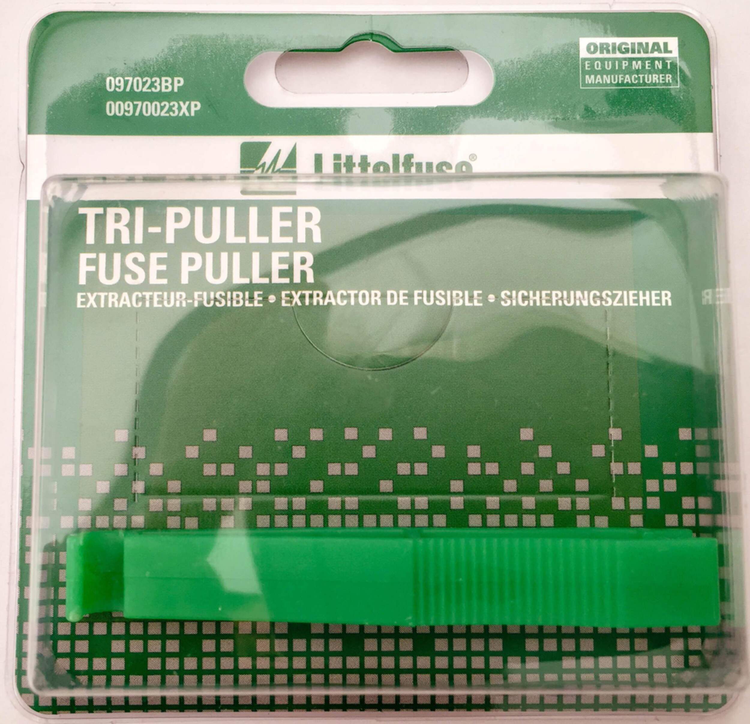 Littelfuse Tri-Puller Fuse Puller Front_Flat