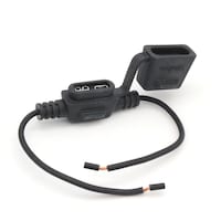 Littelfuse 20A ATO In-Line Fuse Holder Overhead_Plunge